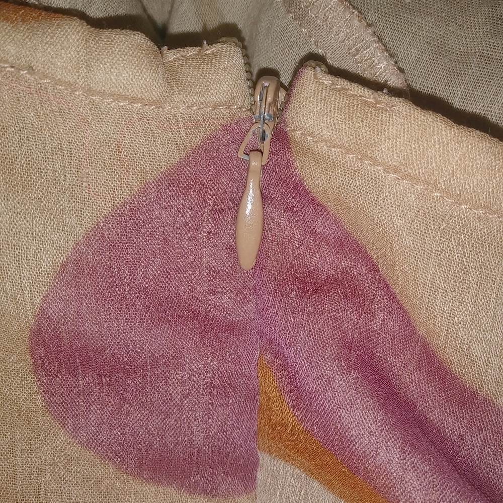 Pink Collection Xs Boho Summer Bead Trimmed Halte… - image 5